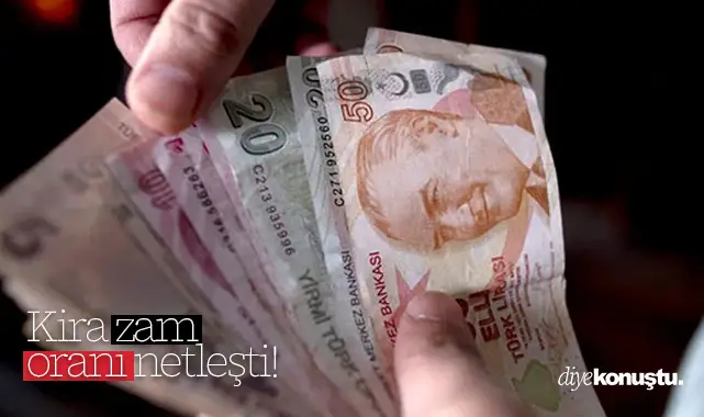 Mayıs ayı kira zam oranı açıklandı!