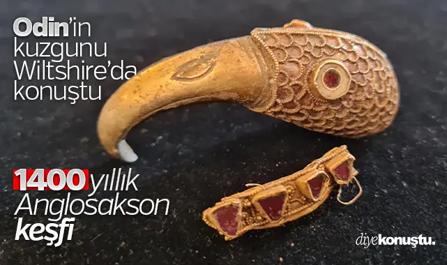 1400 yıllık Anglosakson keşfi: Odin’in kuzgunu sessizliğini bozdu