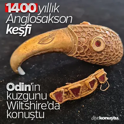1400 yıllık Anglosakson keşfi: Odin’in kuzgunu sessizliğini bozdu