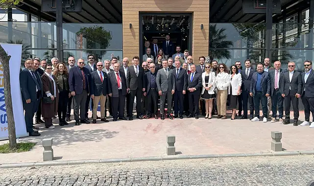 SAMSİAD’dan ekonomi ve yatırıma odaklı buluşma: 95'inci defa biraraya geldiler