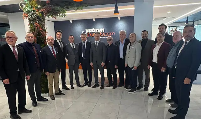 SAMSİAD’dan ekonomi ve yatırıma odaklı buluşma: 95'inci defa biraraya geldiler SAMSİAD’dan ekonomi ve yatırıma odaklı buluşma: 95'inci defa biraraya geldiler
