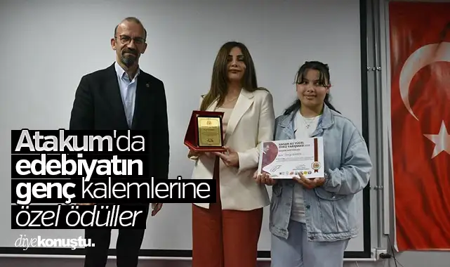 Samsun Atakum'da edebiyatın genç kalemlerine özel ödüller