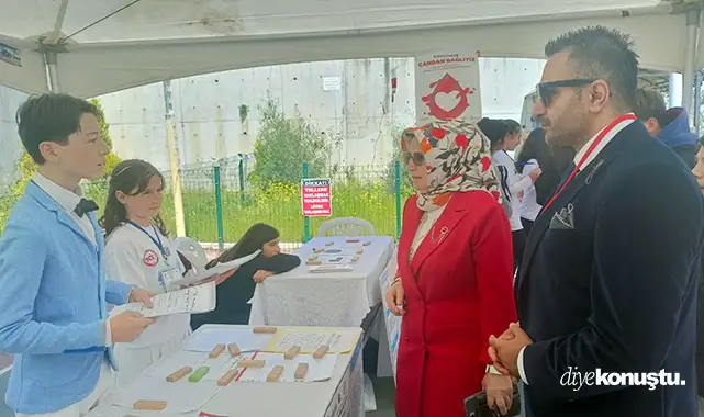 Samsun'da öğrenciler 'bilim insanı' oldu Samsun'da öğrenciler 'bilim insanı' oldu