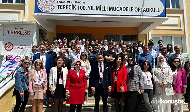 Samsun'da öğrenciler 'bilim insanı' oldu Samsun'da öğrenciler 'bilim insanı' oldu