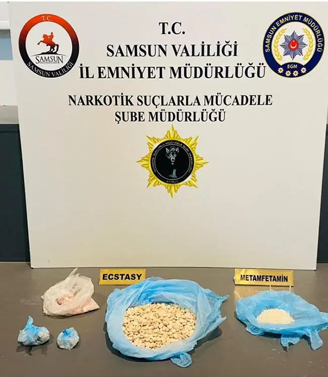 Samsun’da Narkotik rüzgarı: Zehir tacirlerine operasyon üstüne operasyon Samsun’da Narkotik rüzgarı: Zehir tacirlerine operasyon üstüne operasyon
