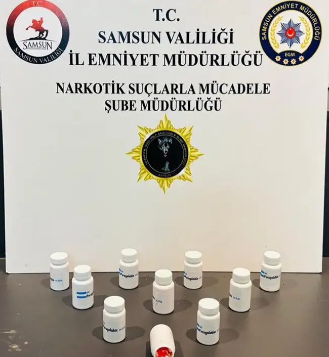 Samsun’da Narkotik rüzgarı: Zehir tacirlerine operasyon üstüne operasyon Samsun’da Narkotik rüzgarı: Zehir tacirlerine operasyon üstüne operasyon