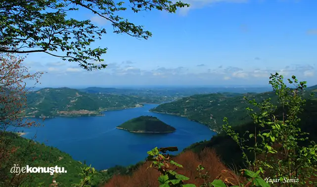 Samsun'da ada olduğunu biliyor muydunuz? İşte Kirazlık (Zevgar) Adası! Samsun'da ada olduğunu biliyor muydunuz? İşte Kirazlık (Zevgar) Adası!