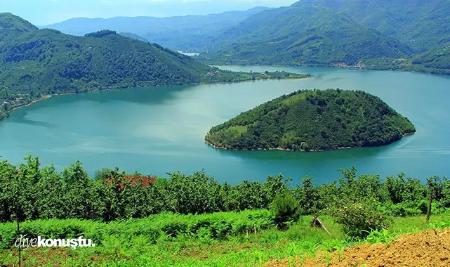 Samsun'da ada olduğunu biliyor muydunuz? İşte Kirazlık (Zevgar) Adası! Samsun'da ada olduğunu biliyor muydunuz? İşte Kirazlık (Zevgar) Adası!