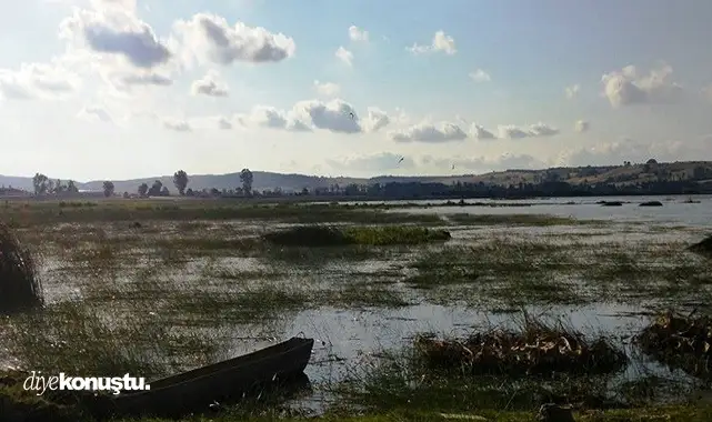 Samsun’un gizli hazinesi: Ladik Gölü ziyaretçilerini büyülüyor Samsun’un gizli hazinesi: Ladik Gölü ziyaretçilerini büyülüyor