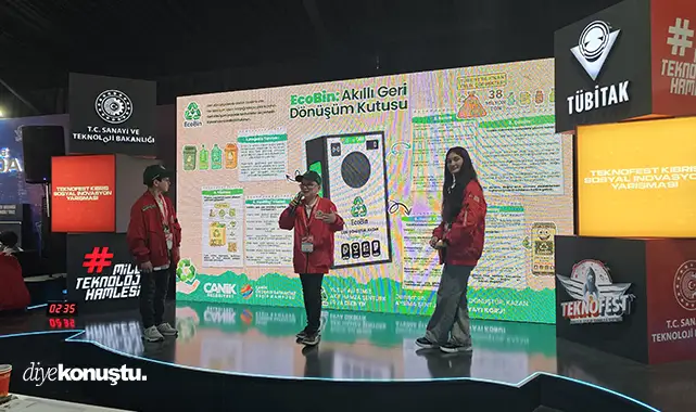 TEKNOFEST KKTC’de Canik’e ödül