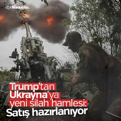 Trump’tan Ukrayna’ya yeni silah hamlesi: Satış hazırlanıyor