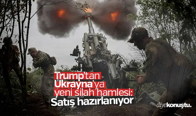 Trump’tan Ukrayna’ya yeni silah hamlesi: Satış hazırlanıyor