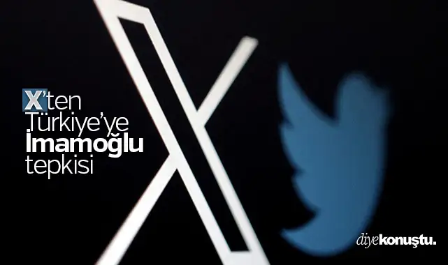 X’ten Türkiye’ye İmamoğlu engeli tepkisi