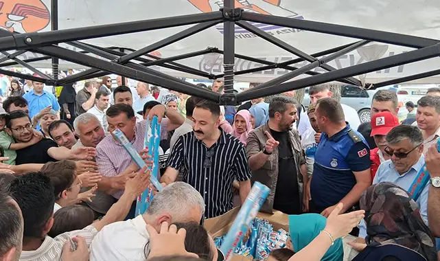 Milli mücadele ruhu Havza yaylalarında yaşatıldı Milli mücadele ruhu Havza yaylalarında yaşatıldı