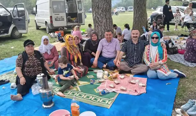 Milli mücadele ruhu Havza yaylalarında yaşatıldı Milli mücadele ruhu Havza yaylalarında yaşatıldı