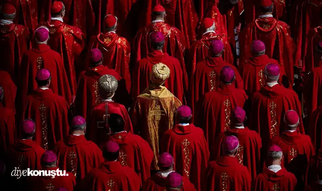 Vatikan’da tarihi veda: Papa'nın cenazesine 200 bin kişi katıldı Vatikan’da tarihi veda: Papa'nın cenazesine 200 bin kişi katıldı