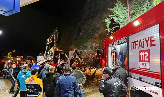 Samsun'da felaket! Heyelan bir aileyi yok etti
