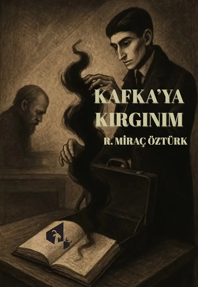R. Miraç Öztürk’ten yeni kitap: Kafka’ya Kırgınım R. Miraç Öztürk’ten yeni kitap: Kafka’ya Kırgınım