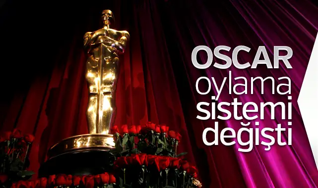 Oscar oylama sistemi değişti: Sinemaseverler şokta!