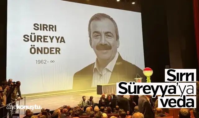 Sırrı Süreyya Önder'e veda... Vasiyeti ortaya çıktı...