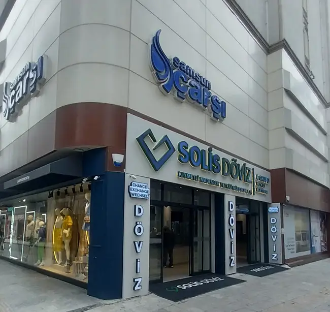 Samsun’a yeni finans noktası: Solis Döviz Samsun’a yeni finans noktası: Solis Döviz