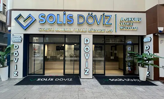 Samsun’a yeni finans noktası: Solis Döviz Samsun’a yeni finans noktası: Solis Döviz