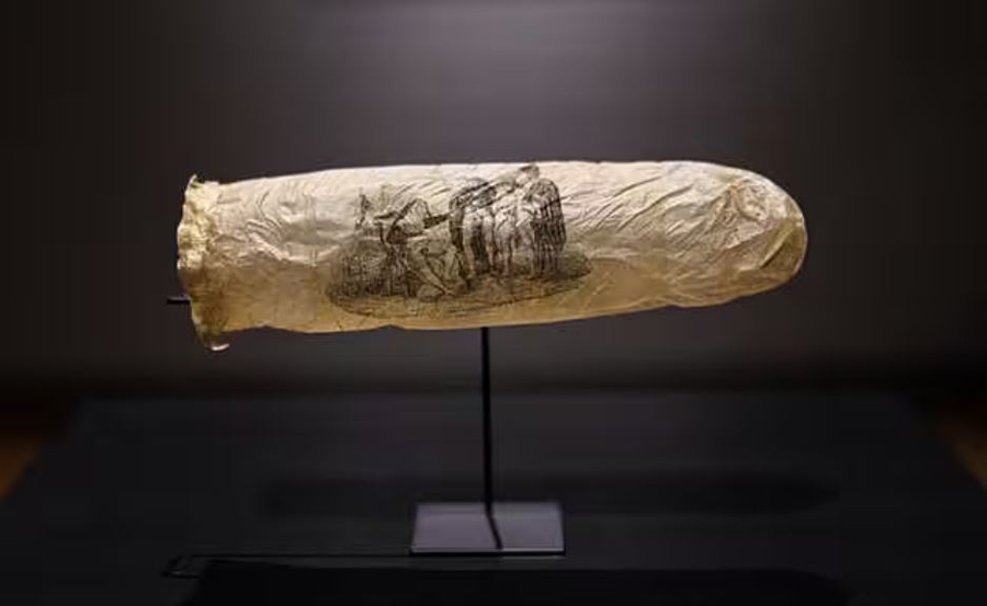 200 yıllık prezervatif müzede sergileniyor: Bir koyunun apandistinden yapılmış