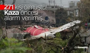 271 kişi ölmüştü! Kaza öncesi alarm verilmiş