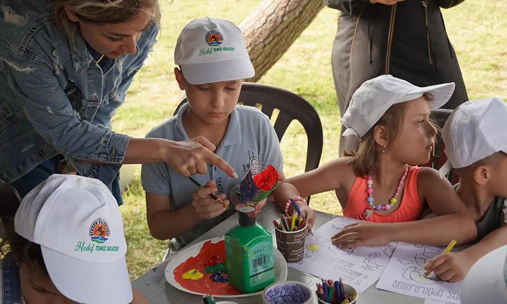 Atakum’da çevre bilinci miniklerle büyüyor