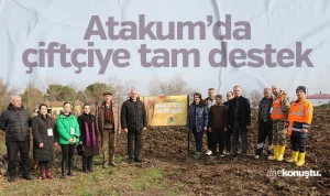 Atakum’da çiftçiye tam destek