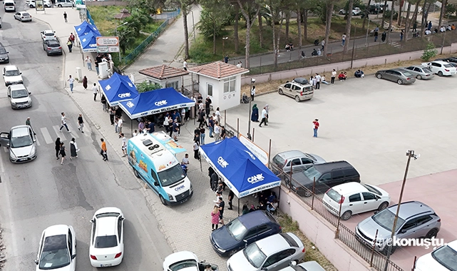 Canik Belediyesi’nden sınav maratonuna destek 4 Canik Belediyesinden sinav maratonuna destek 1