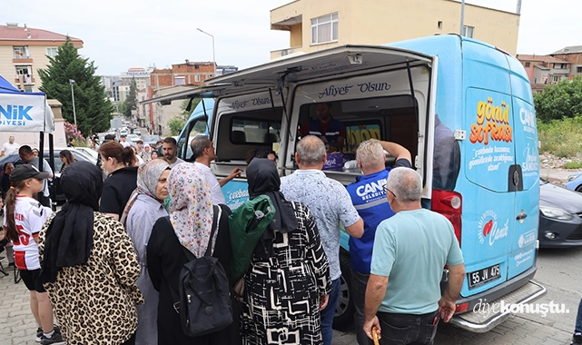 Canik Belediyesi’nden sınav maratonuna destek 6 Canik Belediyesinden sinav maratonuna destek 2