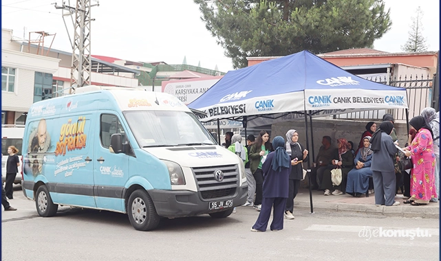Canik Belediyesi’nden sınav maratonuna destek 2 Canik Belediyesinden sinav maratonuna destek 6