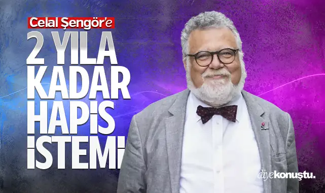 Celal Şengör’ün 2 yıl hapsi isteniyor