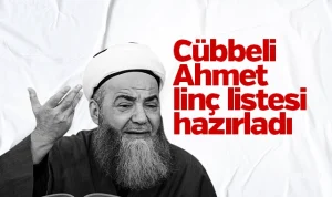 Cübbeli Ahmet linç listesi hazırladı!