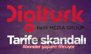 Digitürk’te tarife skandalı! Aboneler şaşkına dönüyor