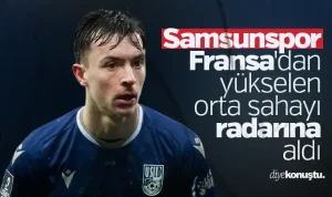 Fransa’dan yükselen orta saha yıldızı Samsunspor’un radarında