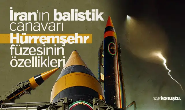 İran’ın balistik canavarı Hürremşehr füzesinin özellikleri
