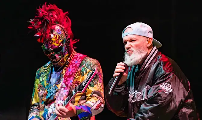 Nu Metal efsanesi Limp Bizkit 12 yıl sonra Türkiye’de!