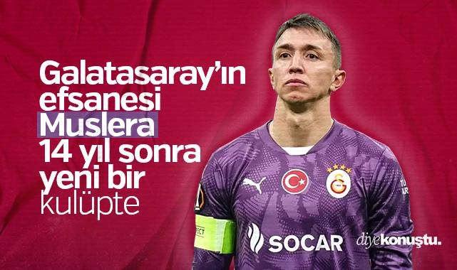 Galatasaray’ın efsanesi Muslera kararını verdi: 14 yıl sonra yeni bir kulüpte