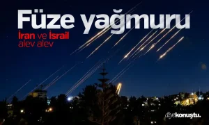 Ortadoğu alev alev! İsrail ve İran’dan karşılıklı füze yağmuru