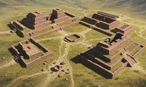 Andlar’da arkeologları şaşırtan keşif! 1000 yıllık geçit bulundu