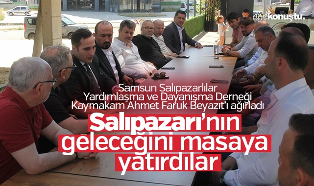 Salıpazarı’nın geleceğini masaya yatırdılar