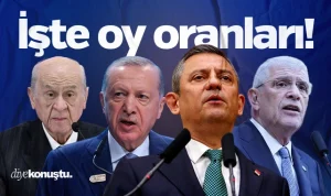 Şaşırtan anket: Kararsızlar zirvede