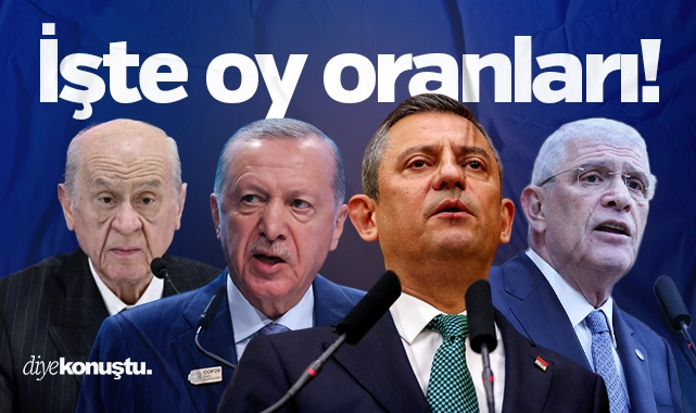 Şaşırtan anket: Kararsızlar zirvede