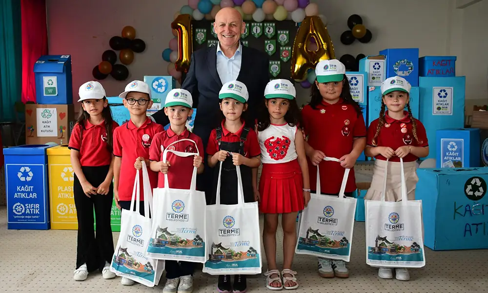 Terme’de Çevre Haftası etkinliği: geleceğe yeşil bir adım