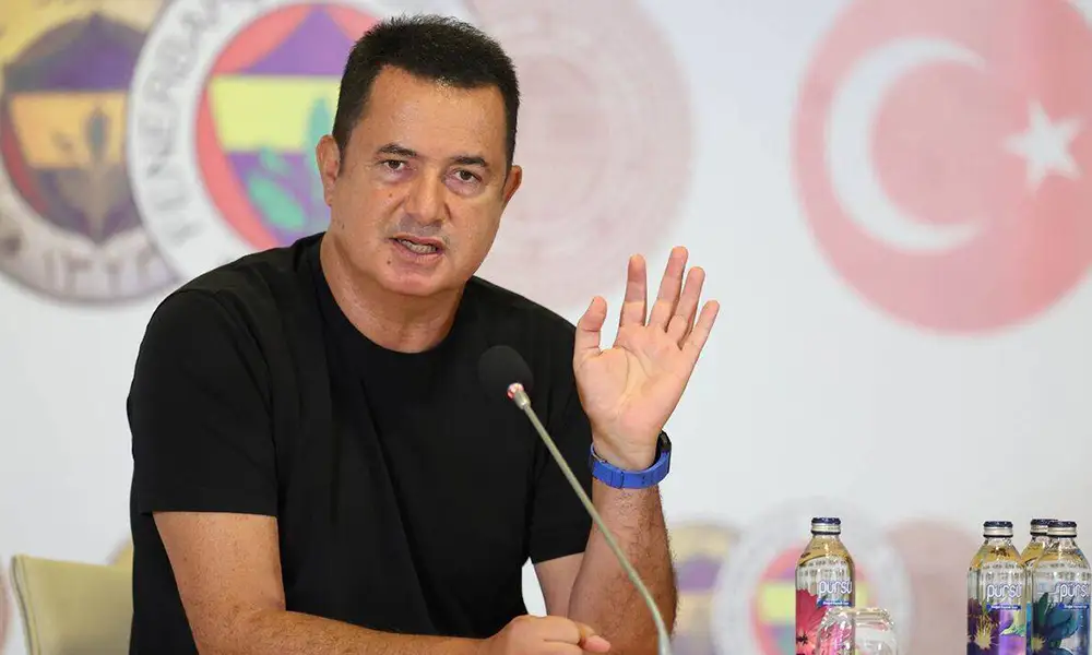 Acun Ilıcalı Fenerbahçe’deki görevinden ayrıldı