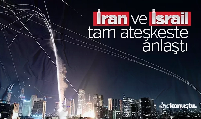 Trump: İran ve İsrail tam ateşkeste anlaştı