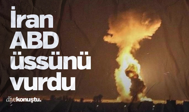 İran Katar’daki ABD üssünü vurdu