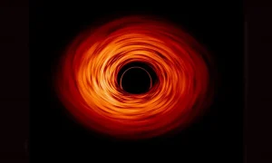 Samanyolu’nun kara deliği ışık hızında dönüyor